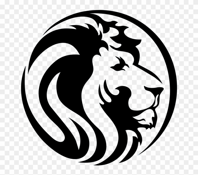 Lion Circle - Lion Logos Clip Art #1007573