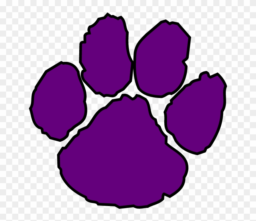 Cougar Paw Print Clip Art Clipart - Keaau High School Logo #1007574