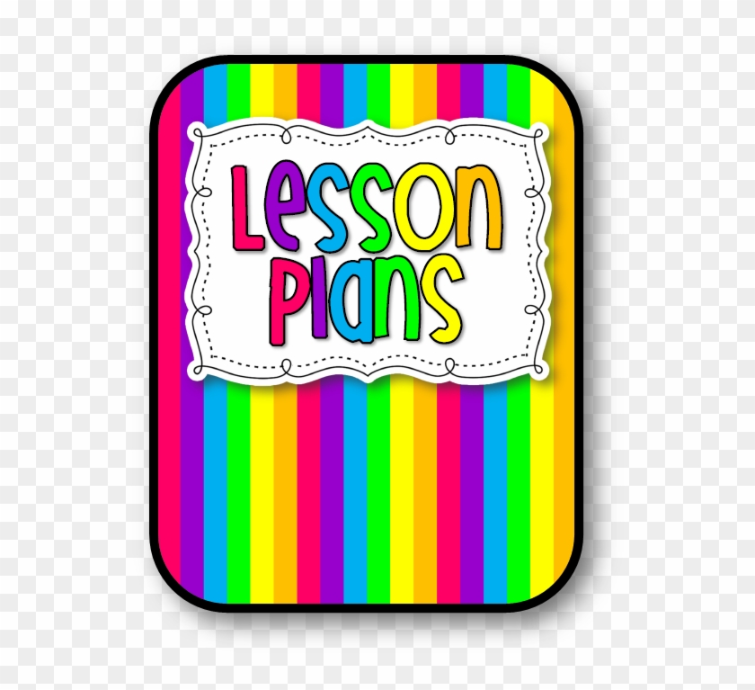 Lesson Plan Book Cover Clipart - Lesson Plan Cover Page Template #1007579