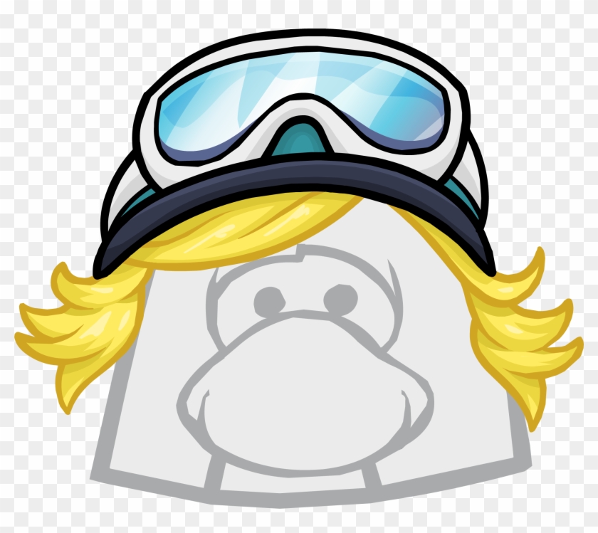 Blue Goggles - Blue Goggles #1007589