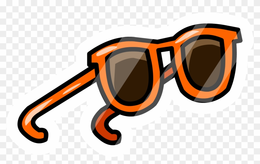 Sunglasses Pin - Sunglasses Pin #1007593