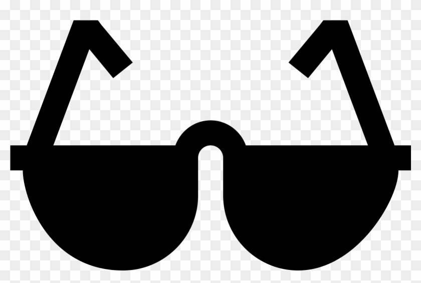 Sun Glasses Icon - Sunglasses #1007594