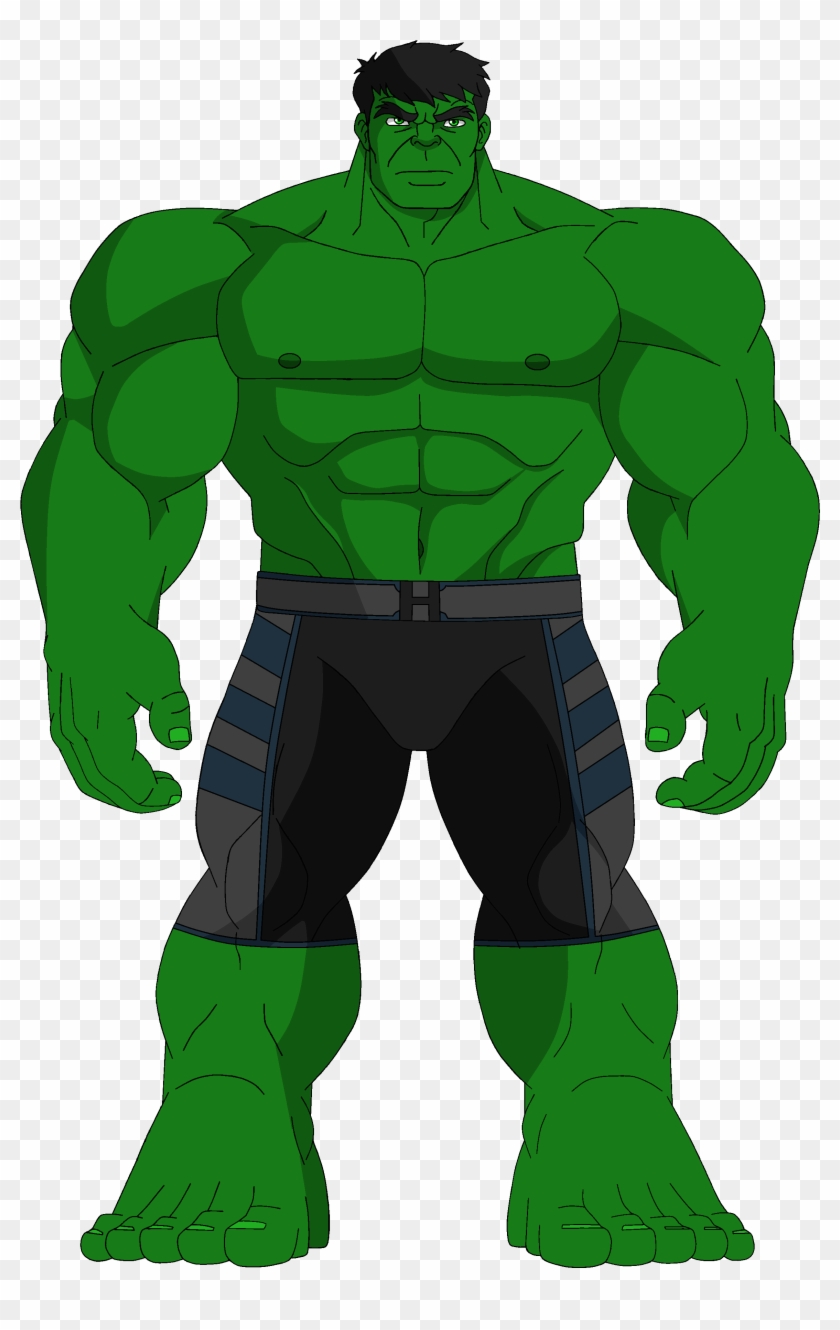 Hulk Cartoon Deviantart Superhero Clip Art - Hulk In A Cartoon #1007602