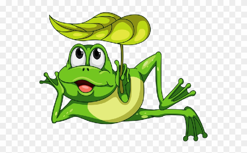 Amphibian Clipart Animated - Cartoon Image Of Frogs #1007613