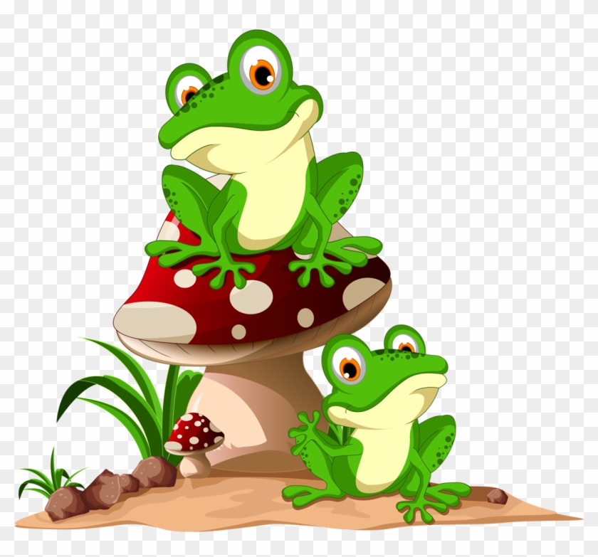 Toad Clipart Funny Frog - Frog And The Ox #1007614