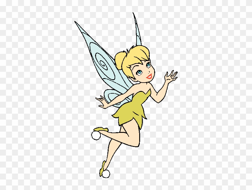 Fairy Clipart - Clip Art Of Fairies #1007628