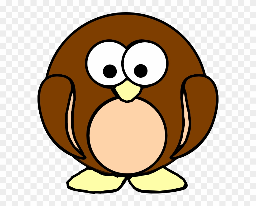 Brown Penguin Clip Art #1007630