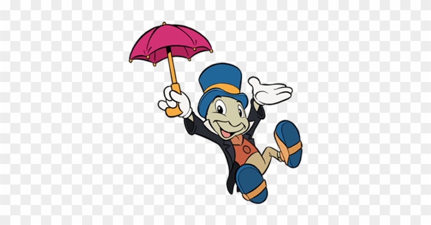Jiminy Cricket Png File - Jiminy Cricket Clipart Png #1007644
