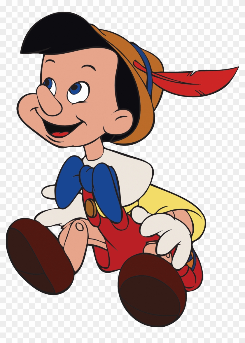 Pinocchio Jiminy Cricket Geppetto Clip Art - Пинокио Пнг ...