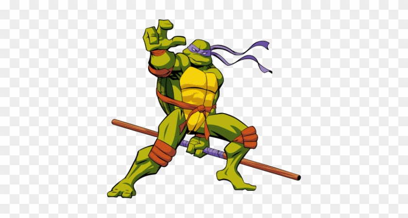 Turtle Clipart Transparent Background - Teenage Mutant Ninja Turtles #1007659