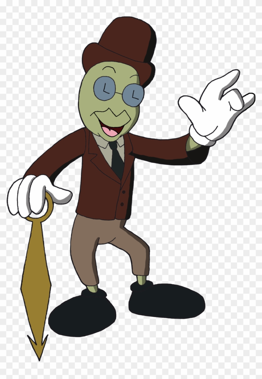 Jiminy Cricket As Clock King By Renthegodofhumor - Jiminy Cricket #1007663