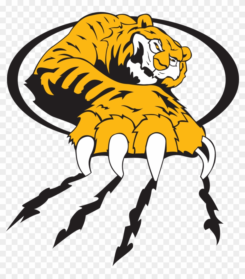 Paw 2, • Tiger - Logo #1007669