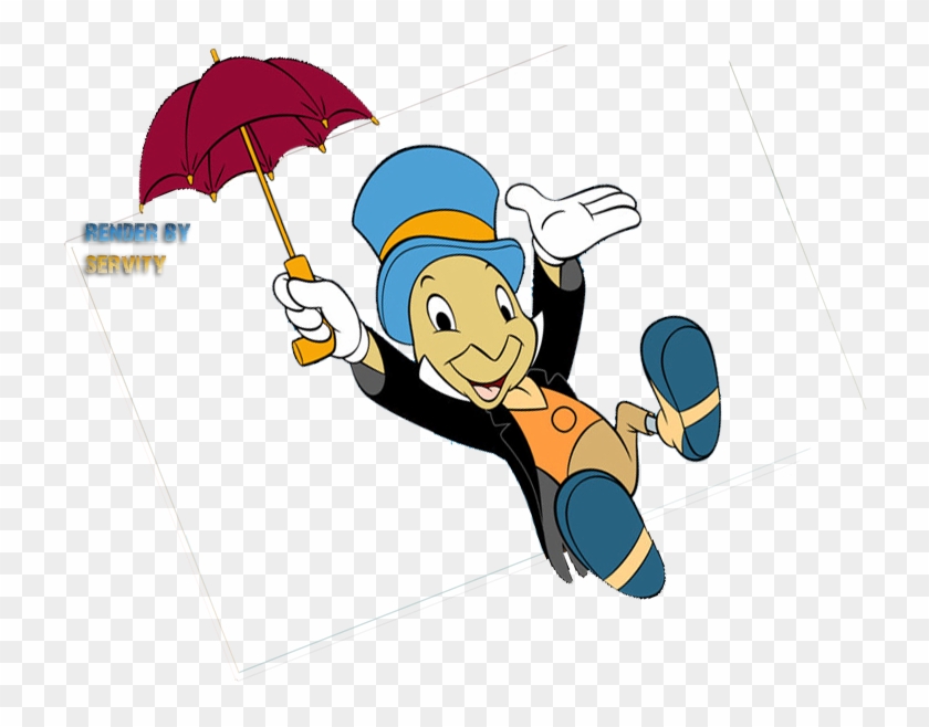 Jiminy Cricket Pinocchio Clip Art - Scotts Park Primary School #1007674