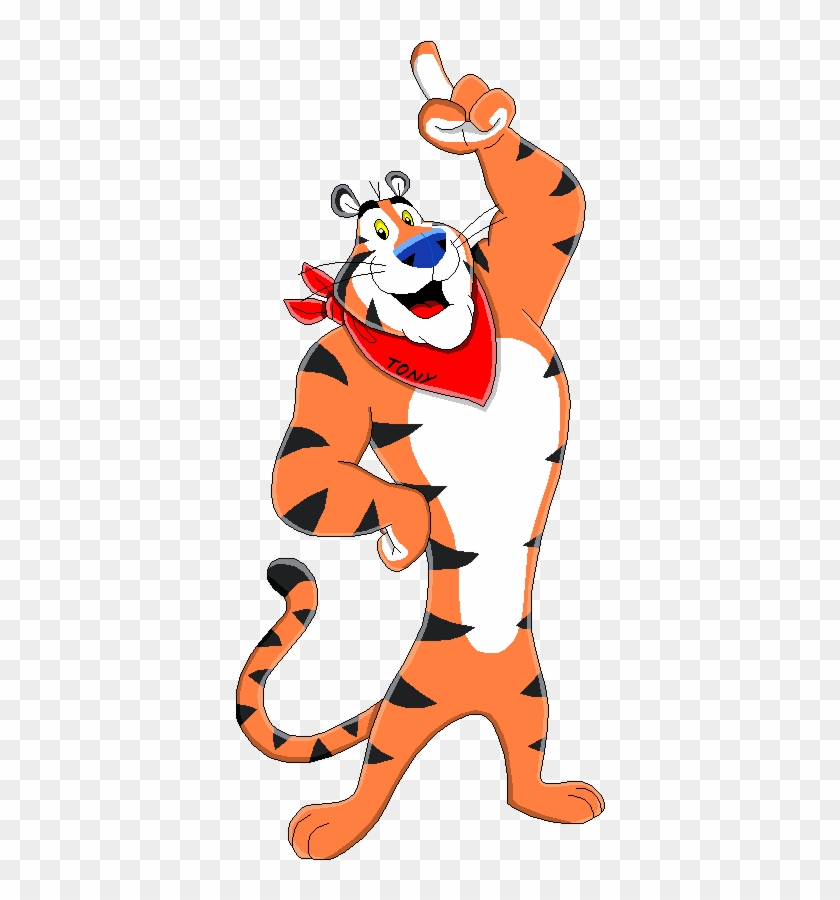 Tony The Tiger Clipart - Tony The Tiger Png #1007680