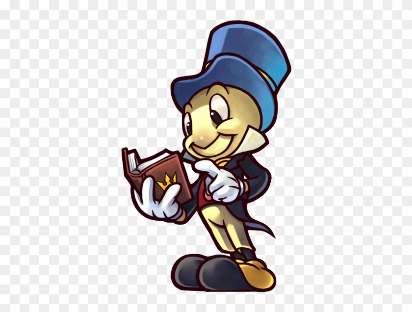 Jiminy Cricket Kingdom Hearts #1007691
