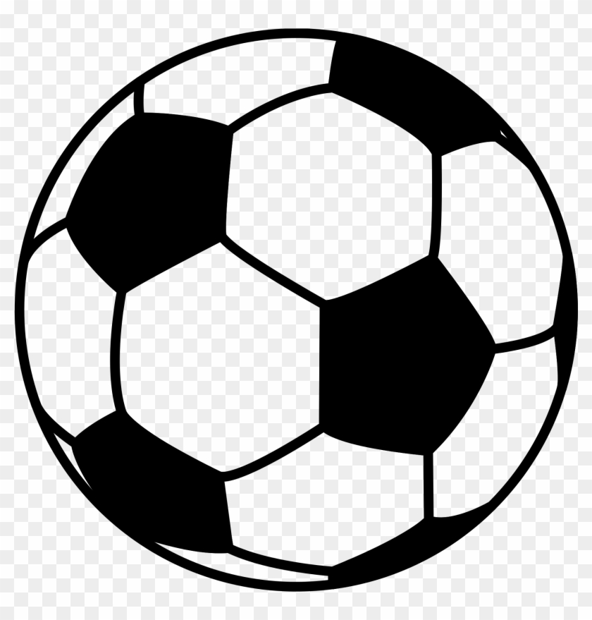 Soccer Ball Clip Art Large Images Pinteres - Soccer Ball Clip Art #1007694