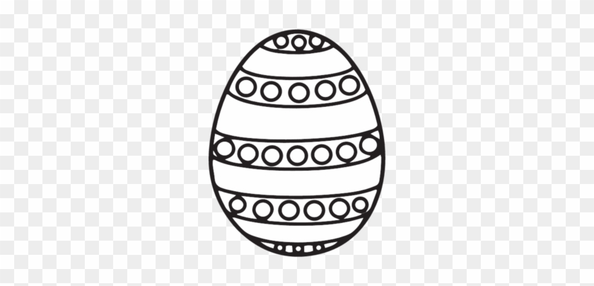 Free Easter Egg Templates - Large Easter Egg Colouring Sheets #1007705