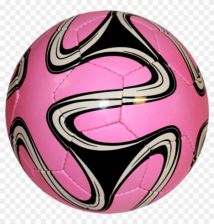 World Cup Hand-sewn Soccer Ball - Pink Soccer Ball Png #1007711