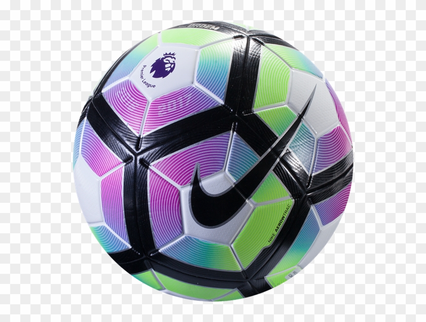 Pictures Of Soccerballs Coloring Photos Of Good Nike - Nike Ordem 4 Premier League Football #1007715