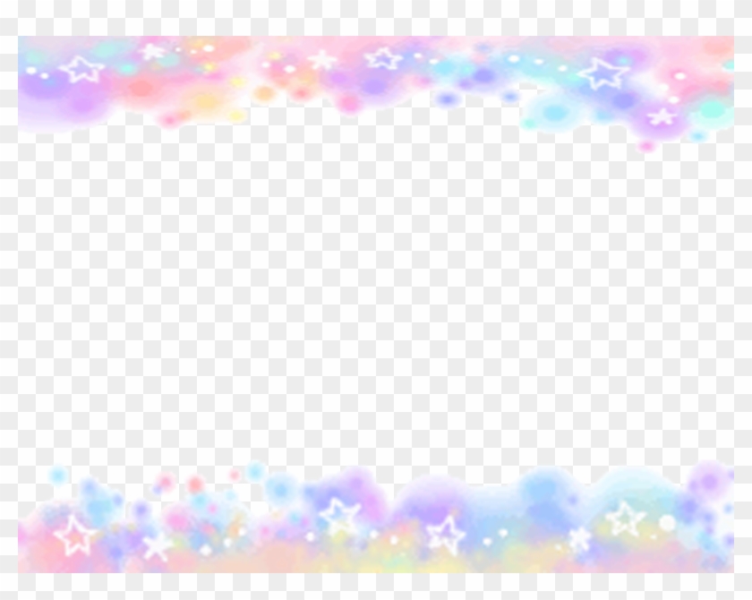 Rainbow Stars Without Background By Missesambervaughn - Rainbow Star Border Clipart #1007727