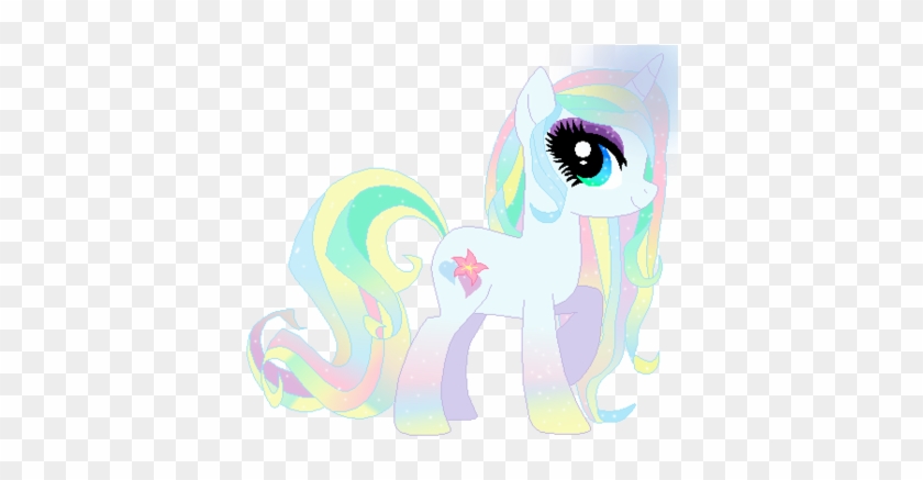 Rainbow Pastel Pony Adoptable - Pony #1007730