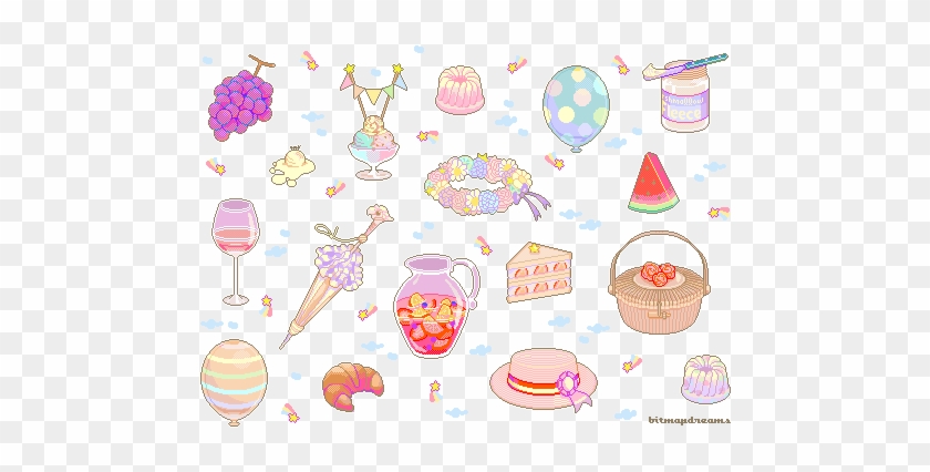 Galaxy Pastel Clipart - Picnic Pixel #1007735