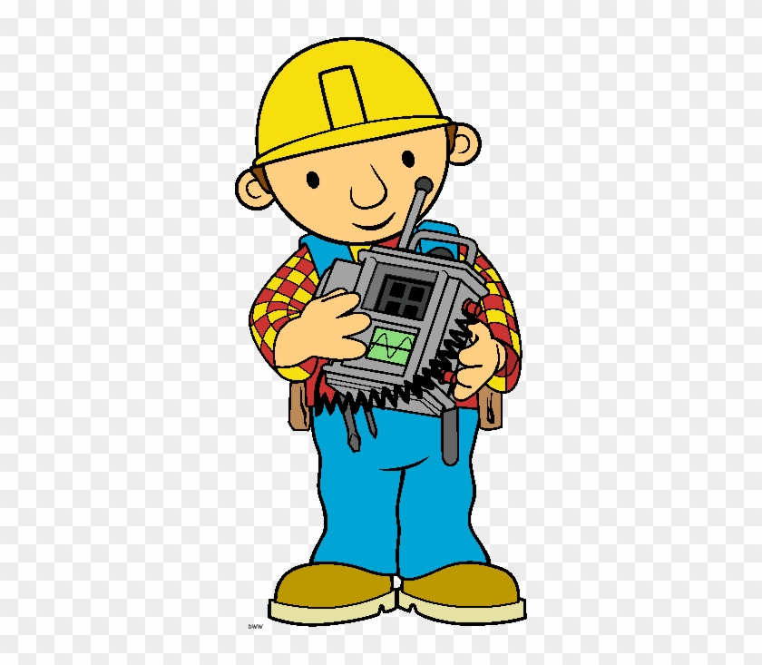 Bob The Builder Clipart - Bob The Builder Coloring Pages #1007752