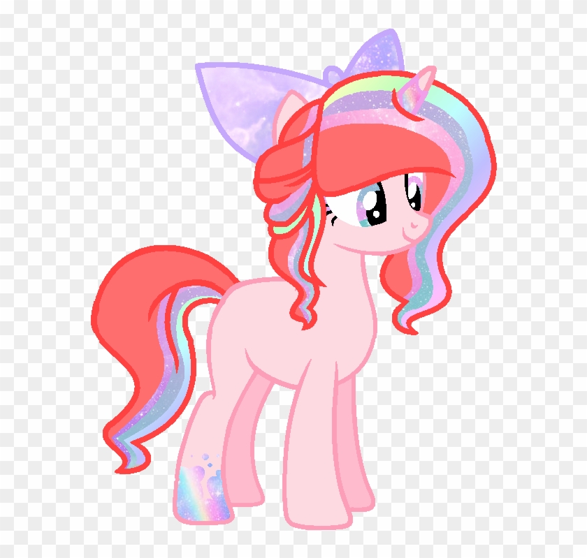 Galaxy Pastel Clipart - Mlp Ocs Ms Paint #1007758