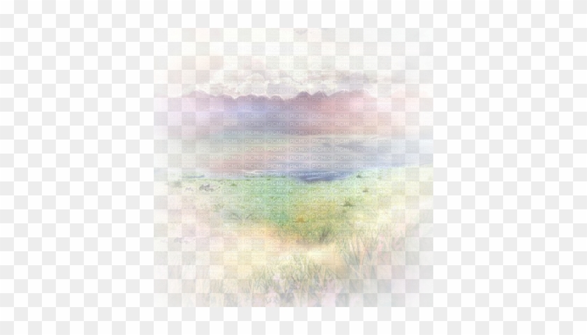 Interesting Soave Background Transparent Clouds Grass - Painting #1007760