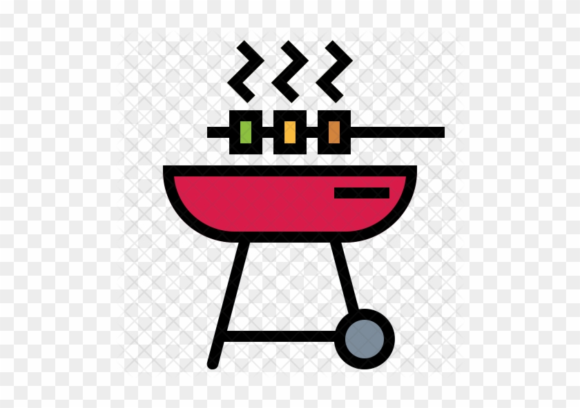 Bbq Icon - Barbecue #1007761