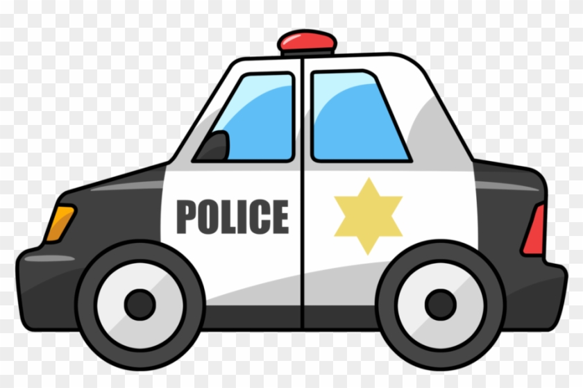 Police Clipart Transparent - Police Car Clipart #1007769