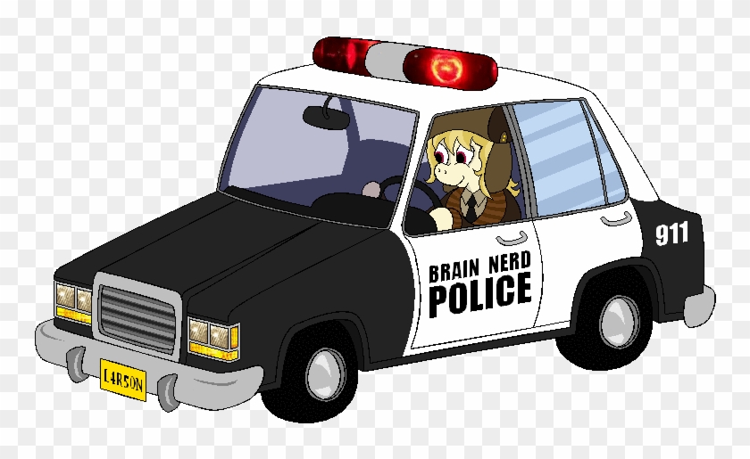 Police Car Clipart - Police Car Animated Gif #1007772