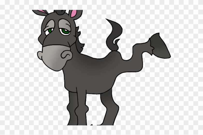 Mule Clipart Missouri State Animal - Donkey Clipart Png #1007783