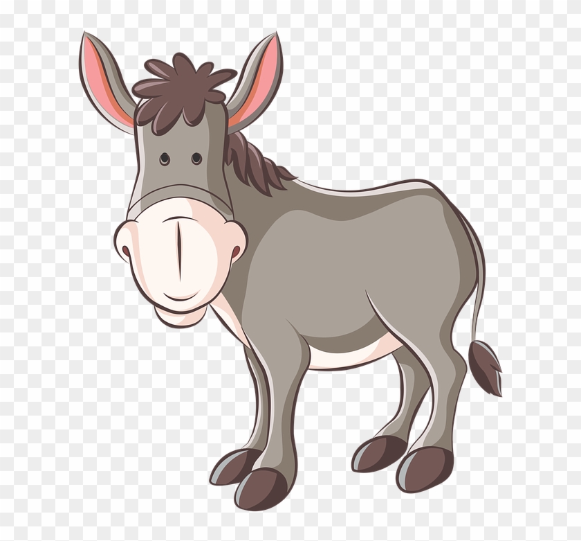 Pack Mule Moving Llc - Donkey Cartoon Png #1007785