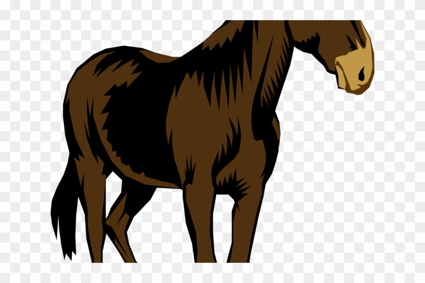 Mule Clipart Brown - Clip Art #1007796