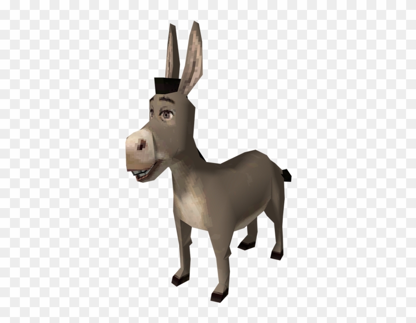 Mule Clipart Shrek Character - Donkey From Shrek Png - Free Transparent PNG  Clipart Images Download