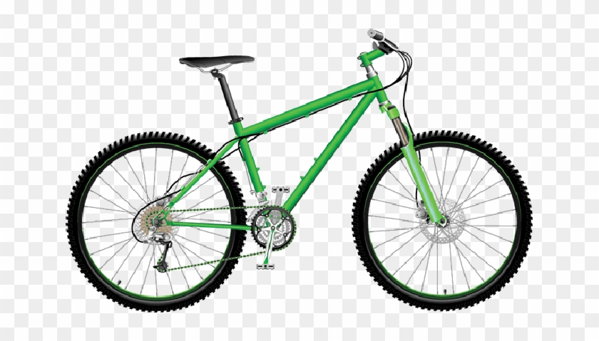 Clipart Of A Bike - Mountain Bike Clip Art #1007821