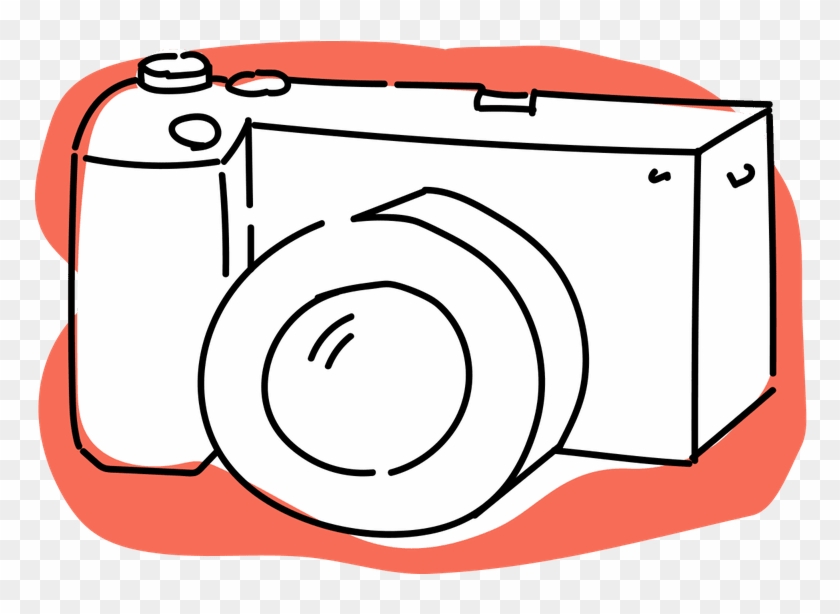 simple camera clip art