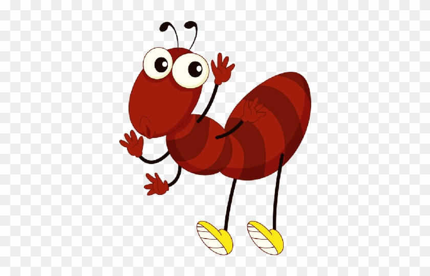 Red Ants Cartoon Pictures - Color De La Hormiga #1007864