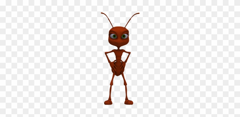 Ant, Insect, Red Ant, Funny - Cute Ant #1007866