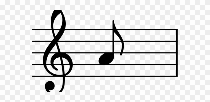 Easy Musical Note Pictures Wikipedia - Music Notes G #1007893