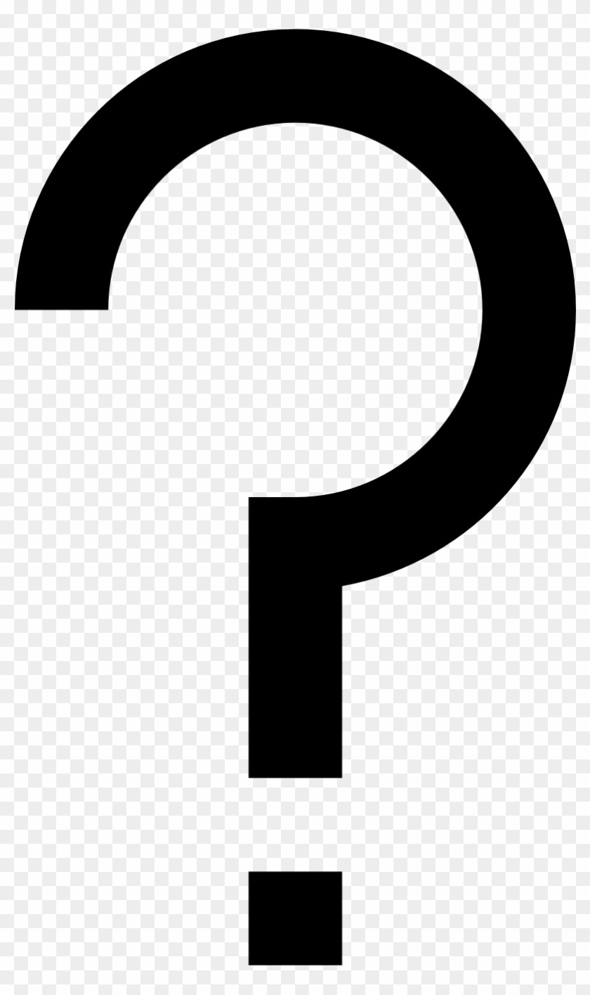 Question Mark Clipart Problem Statement - Question Mark Iconü #1007910