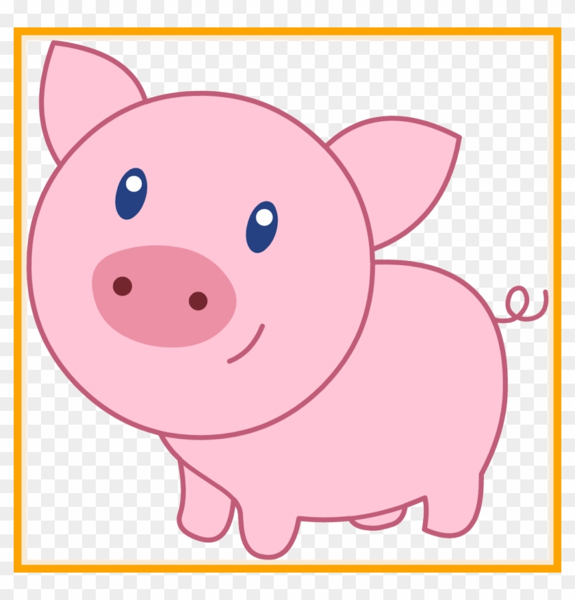 Pig Cute Pig Cute Clipart Best Stap In De Stal On Clip - Cute Clipart Pig #1007942