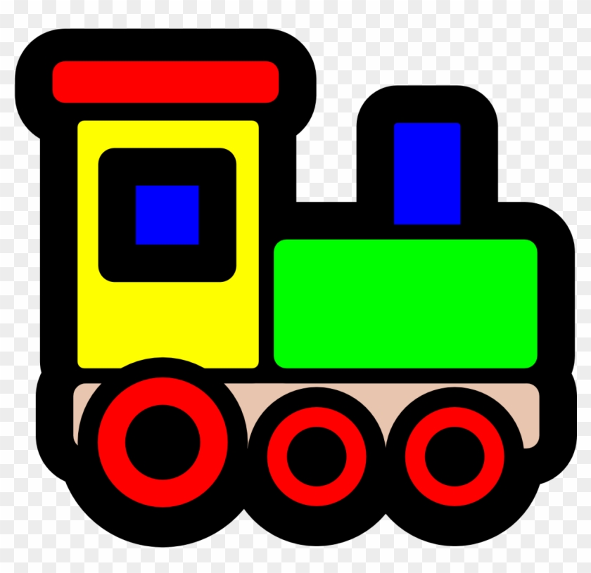 Toy Trains Clipart - Toy Train Clip Art #1007948
