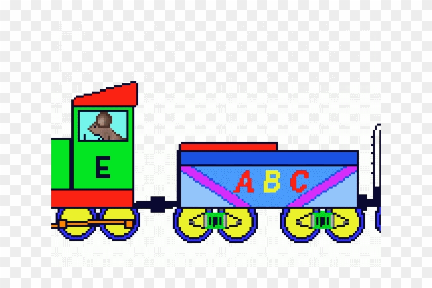 Toy Train Clipart - Toy Train Clip Art #1007949
