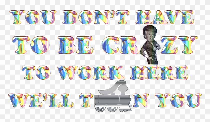 Crazy Funny Train Clipart - Crazy Funny Train Clipart #1007960