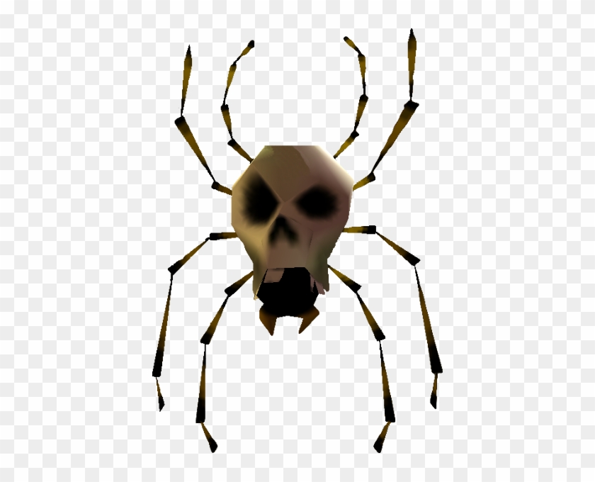 The Reason These Spiders Are Called Skulltulas Is Because - Ocarina Of Time Skulltula #1007961
