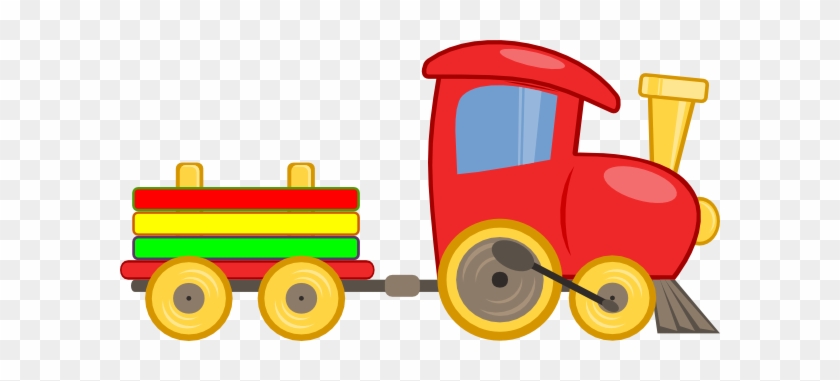 Toy Trains Clipart - Train Free Clip Art #1007964