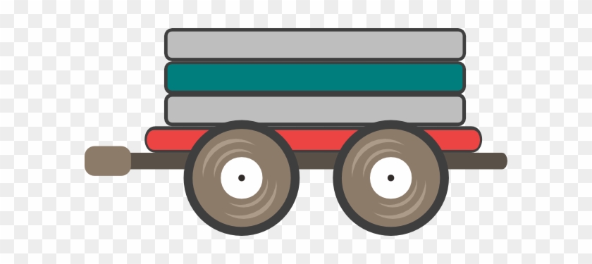 Loco Train Car Clip Art At Clker - Train Car Clipart Large #1007966