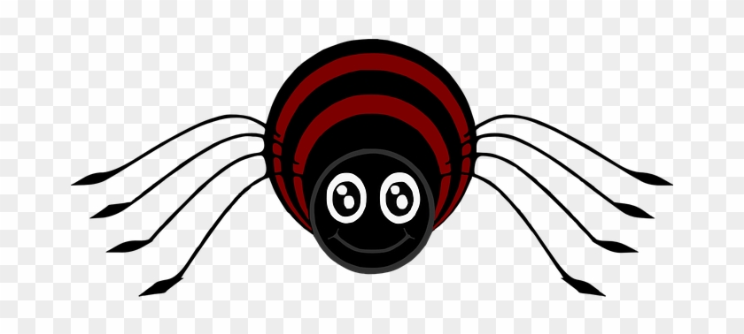 Spider Bug Cartoon Insect Animal Spider Sp - Cartoon Spider #1007967